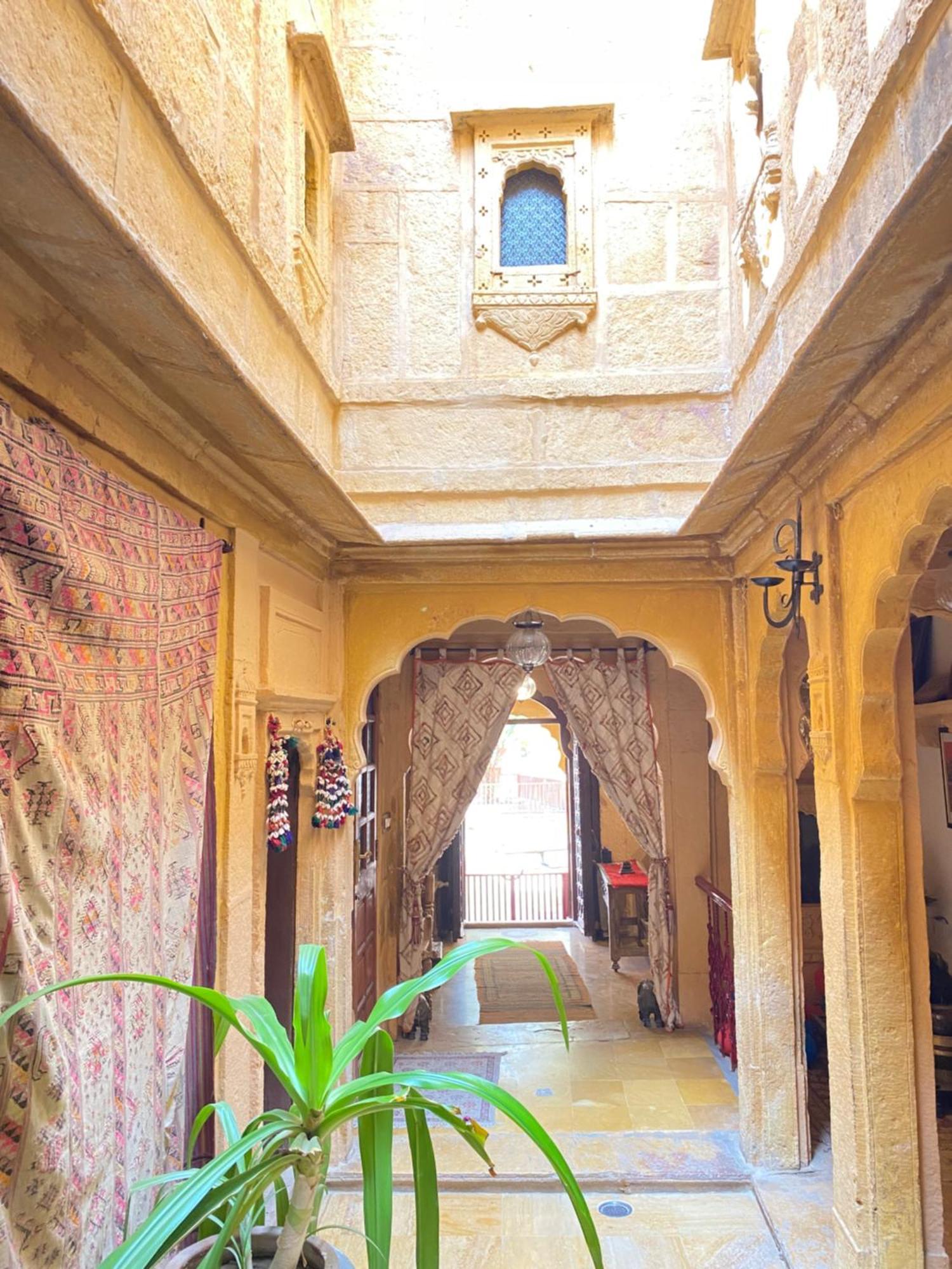 Hamari Haveli Bed and Breakfast Jaisalmer Exteriör bild