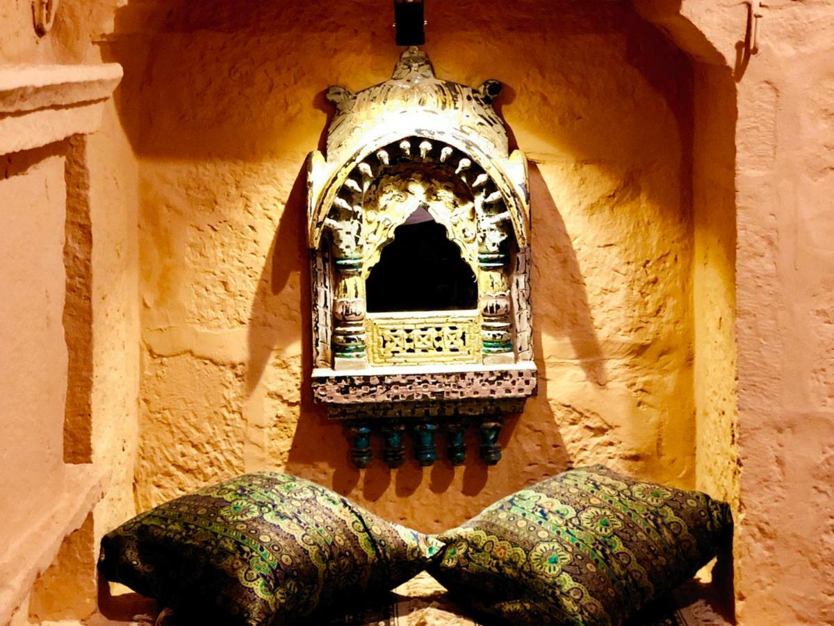 Hamari Haveli Bed and Breakfast Jaisalmer Exteriör bild